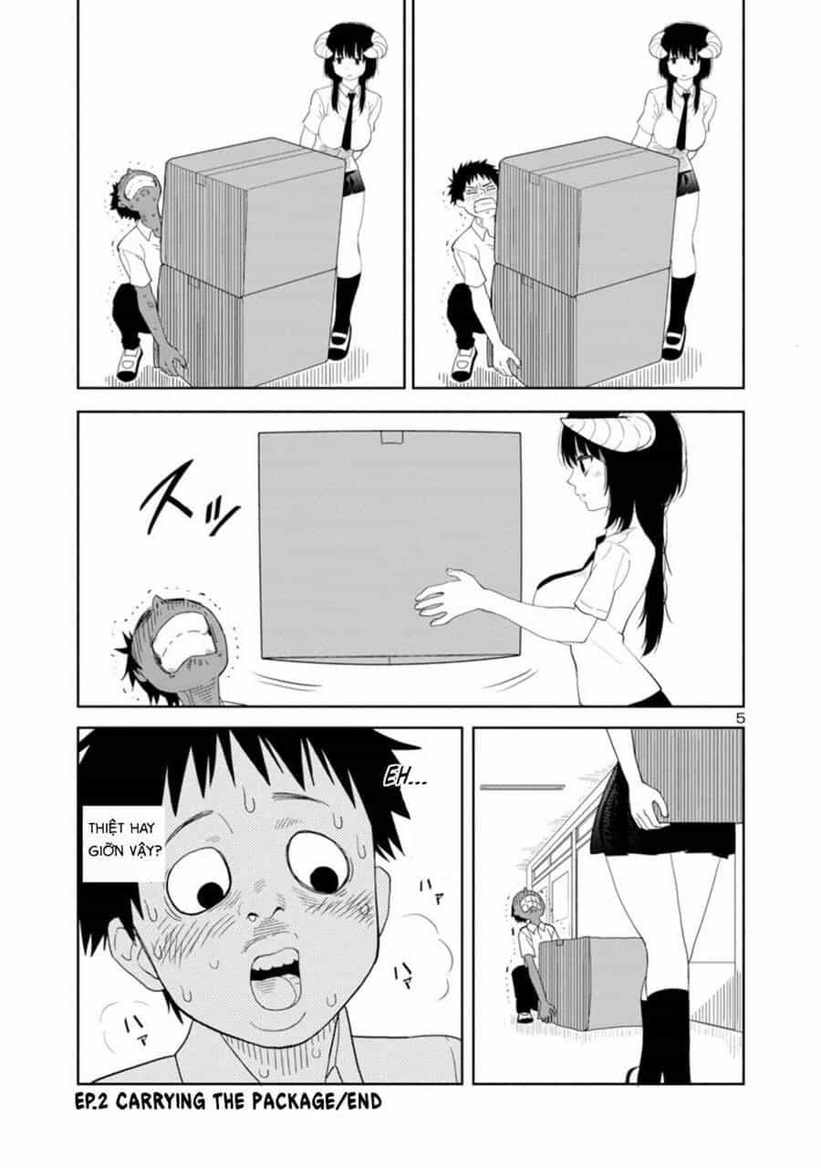 Mino - San - Chương 8 - ảnh 5