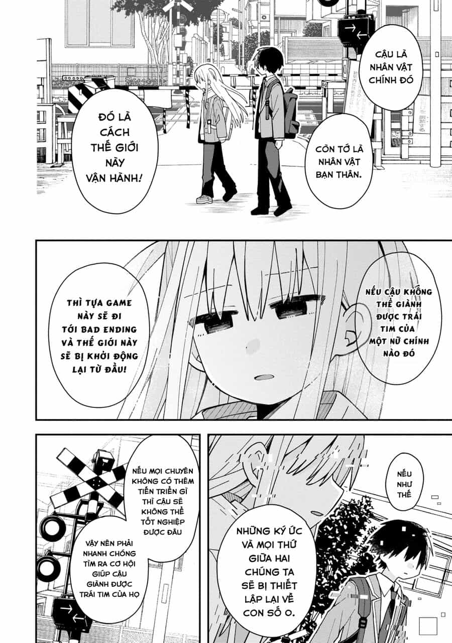 Misaki-Kun Không Thể Bị Thu Phục - Chương 1 - ảnh 12