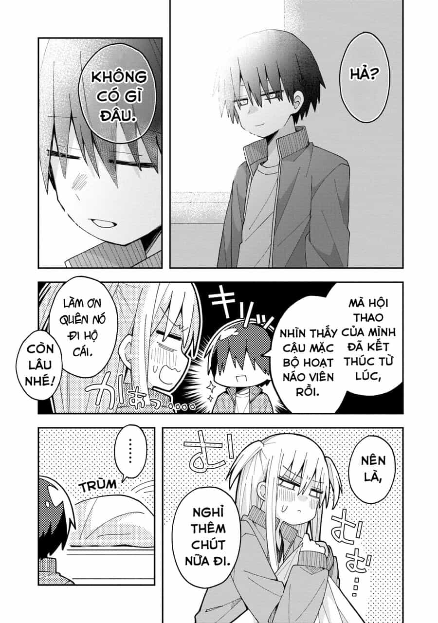 Misaki-Kun Không Thể Bị Thu Phục - Chương 10 - ảnh 13