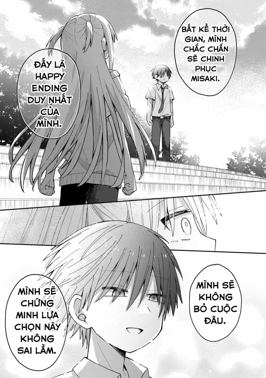 Misaki-Kun Không Thể Bị Thu Phục - Chương 12 - ảnh 14