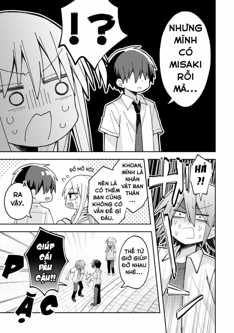 Misaki-Kun Không Thể Bị Thu Phục - Chương 12 - ảnh 18