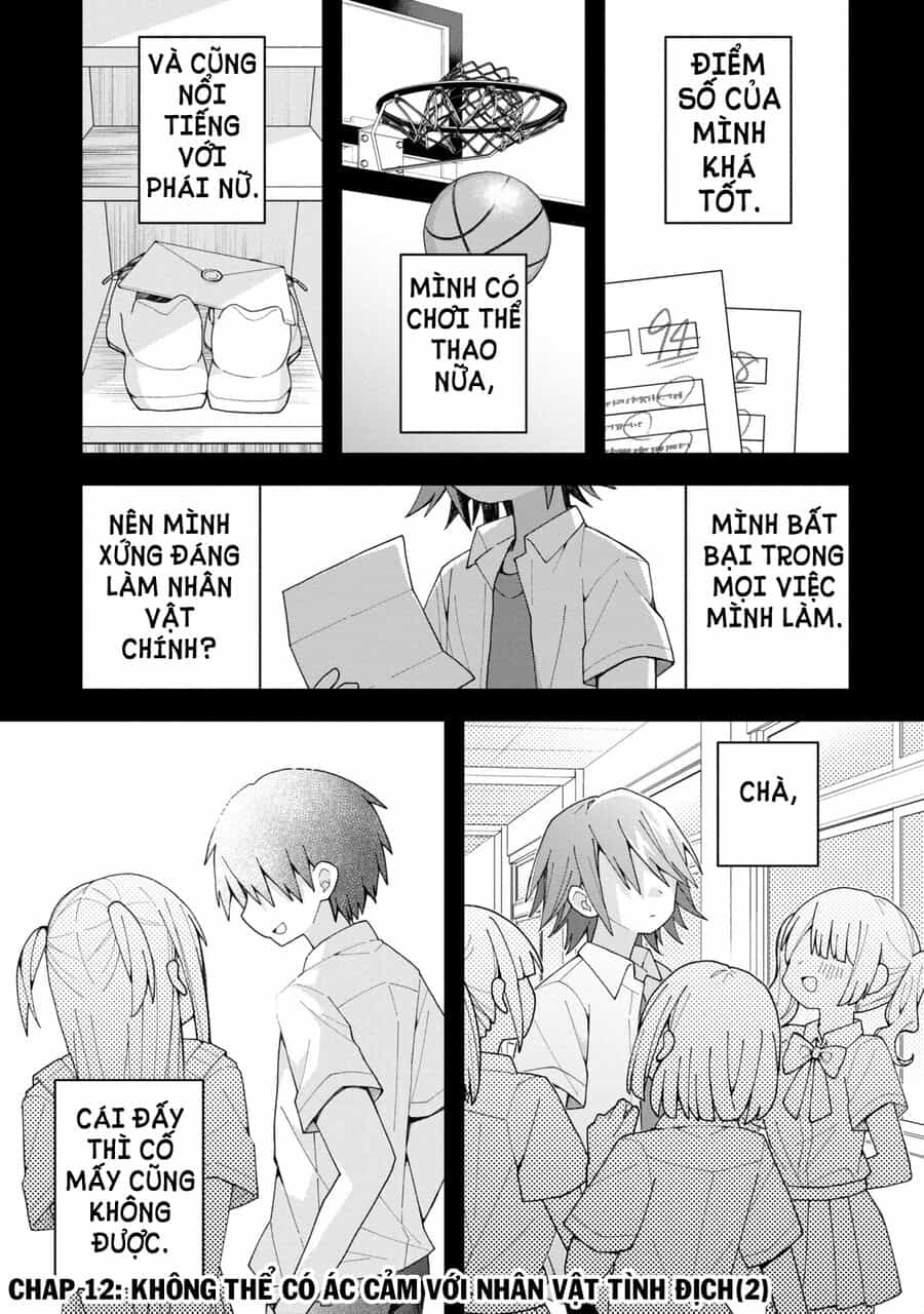 Misaki-Kun Không Thể Bị Thu Phục - Chương 12 - ảnh 2