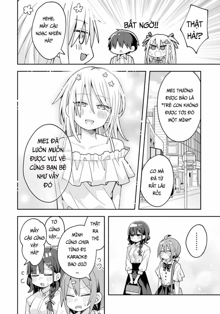 Misaki-Kun Không Thể Bị Thu Phục - Chương 13 - ảnh 13