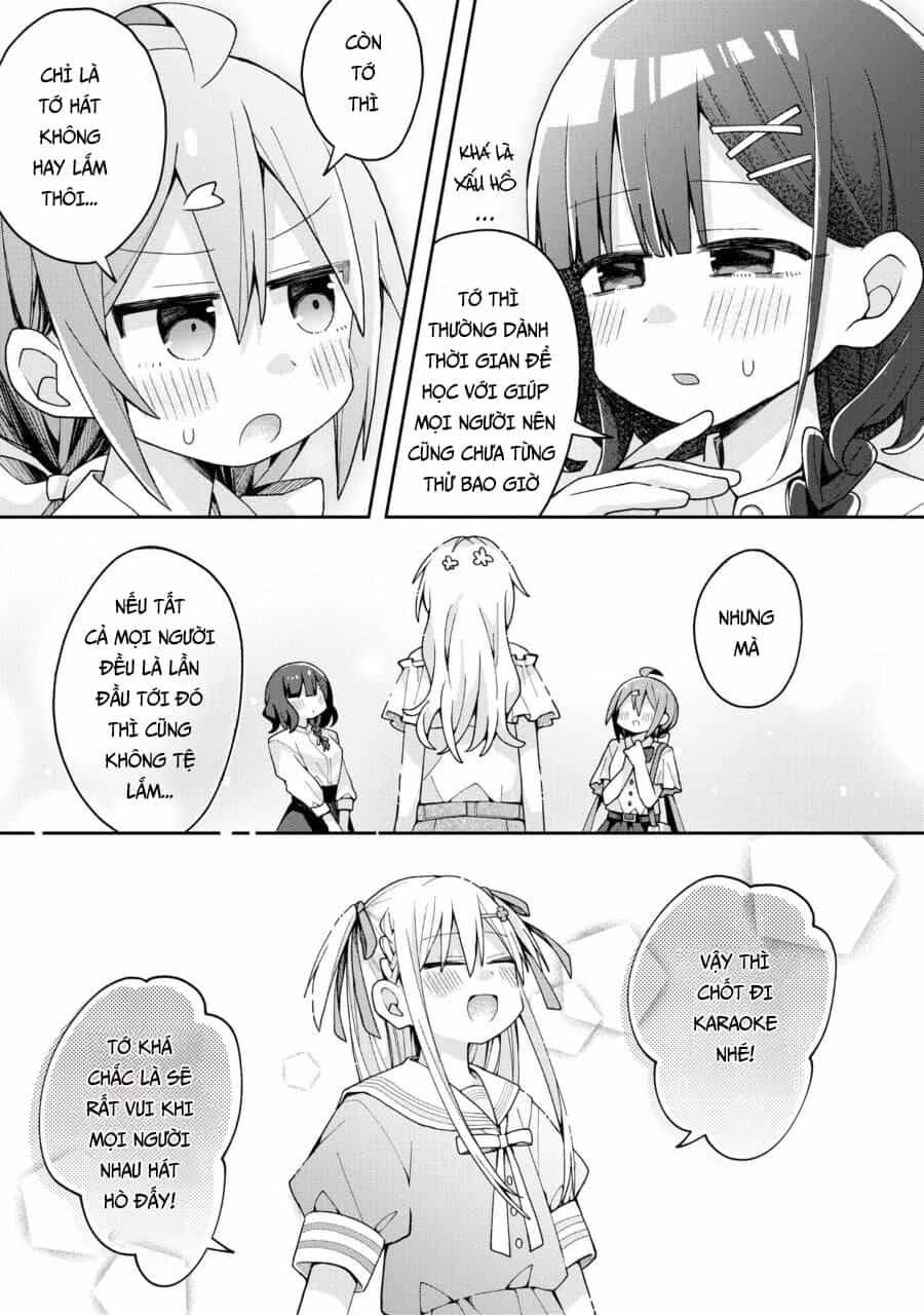 Misaki-Kun Không Thể Bị Thu Phục - Chương 13 - ảnh 14