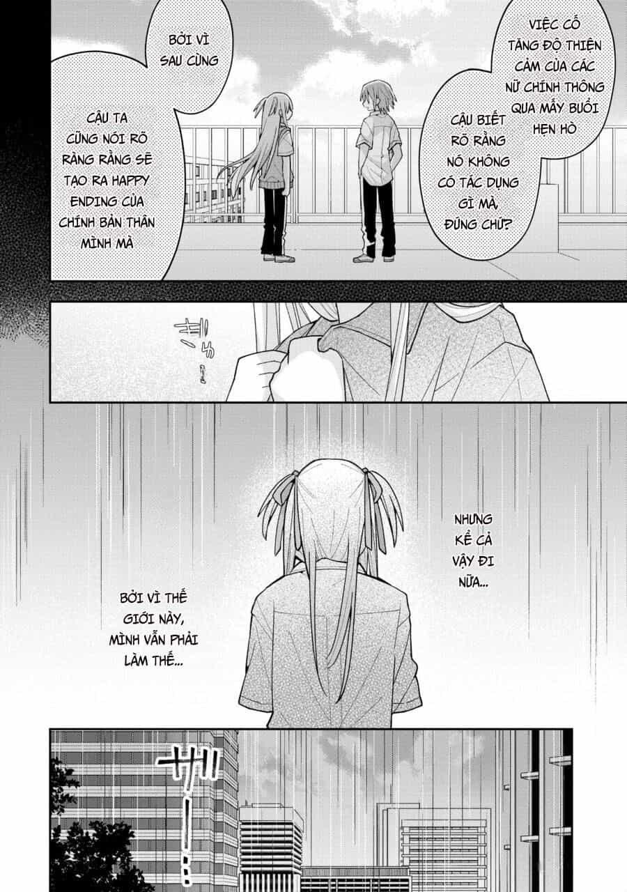 Misaki-Kun Không Thể Bị Thu Phục - Chương 14 - ảnh 13