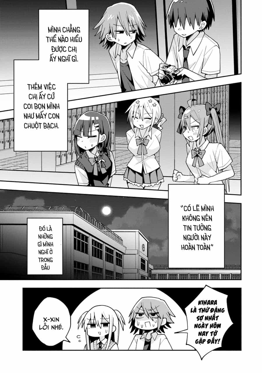 Misaki-Kun Không Thể Bị Thu Phục - Chương 19 - ảnh 17