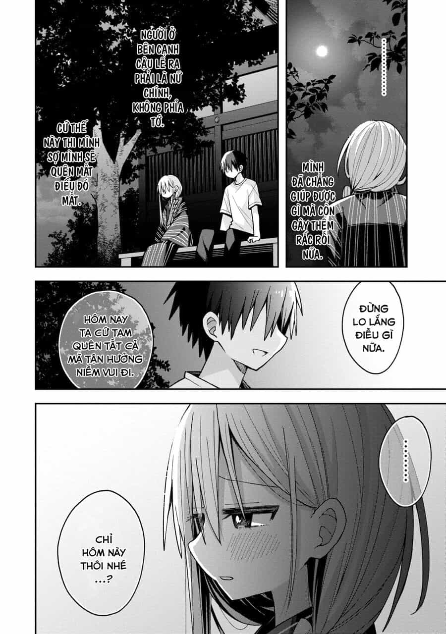Misaki-Kun Không Thể Bị Thu Phục - Chương 20 - ảnh 17