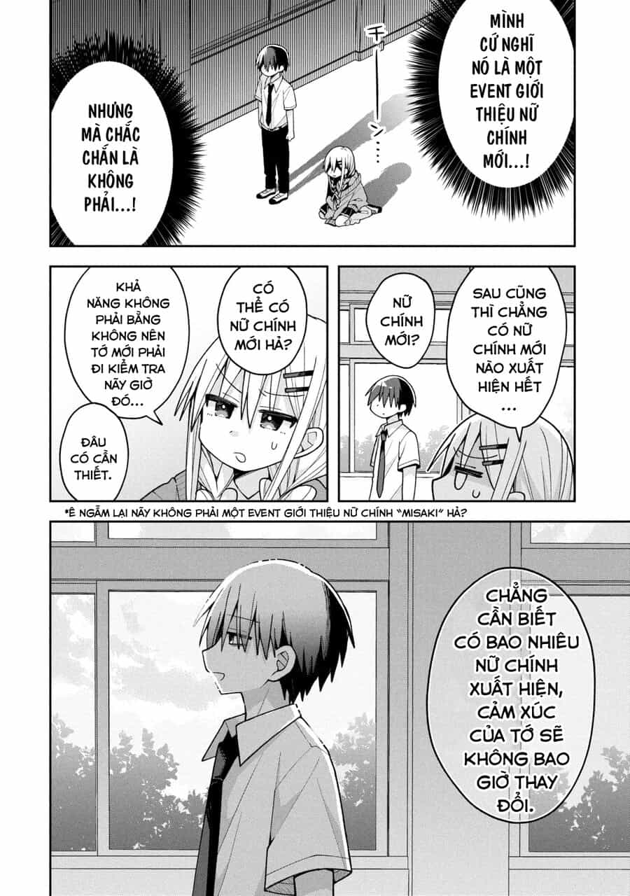 Misaki-Kun Không Thể Bị Thu Phục - Chương 21 - ảnh 15