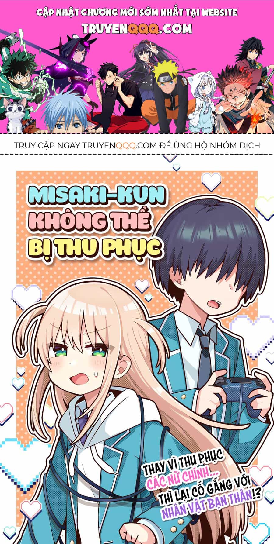 Misaki-Kun Không Thể Bị Thu Phục - Chương 4 - ảnh 1