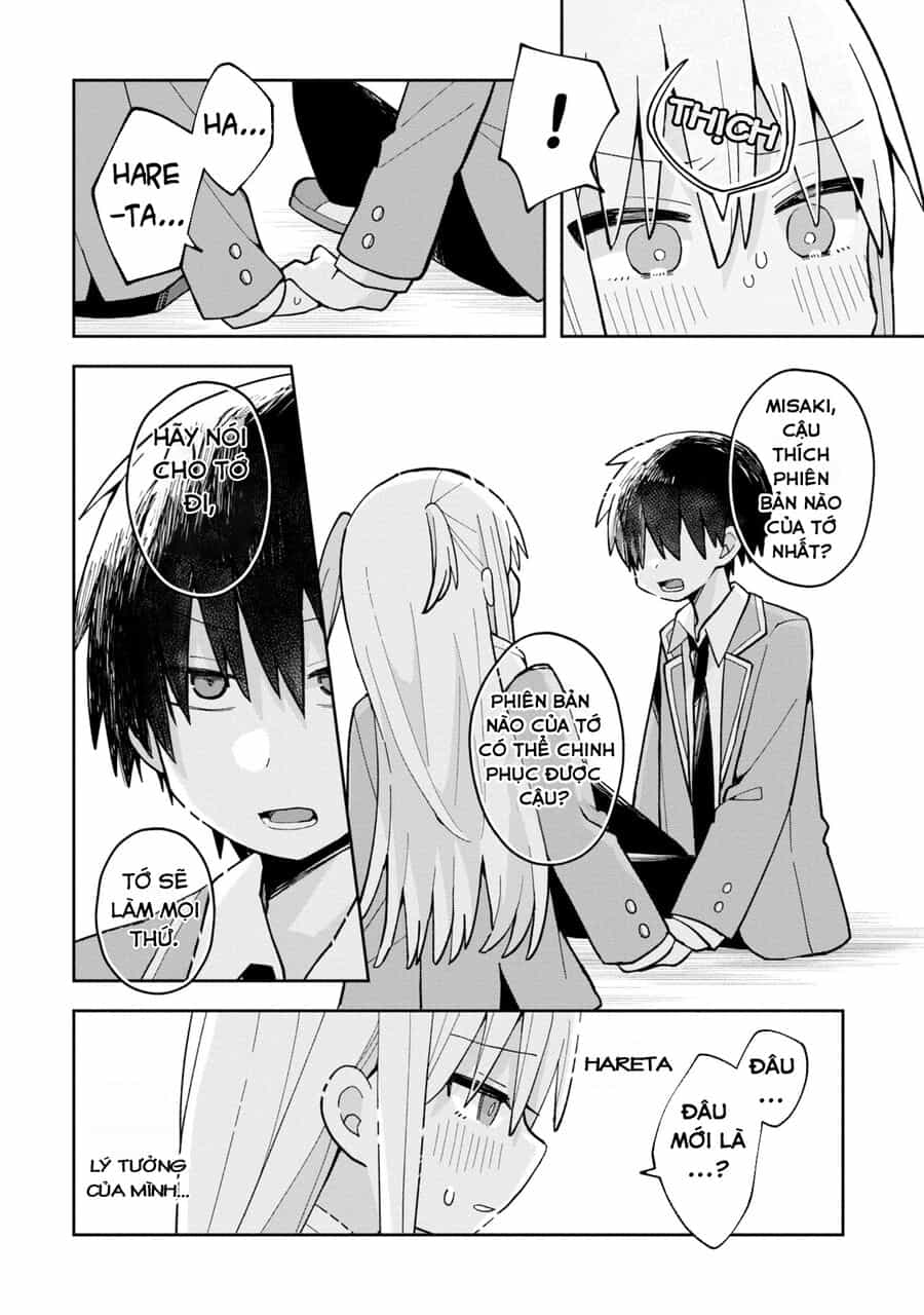 Misaki-Kun Không Thể Bị Thu Phục - Chương 4 - ảnh 16