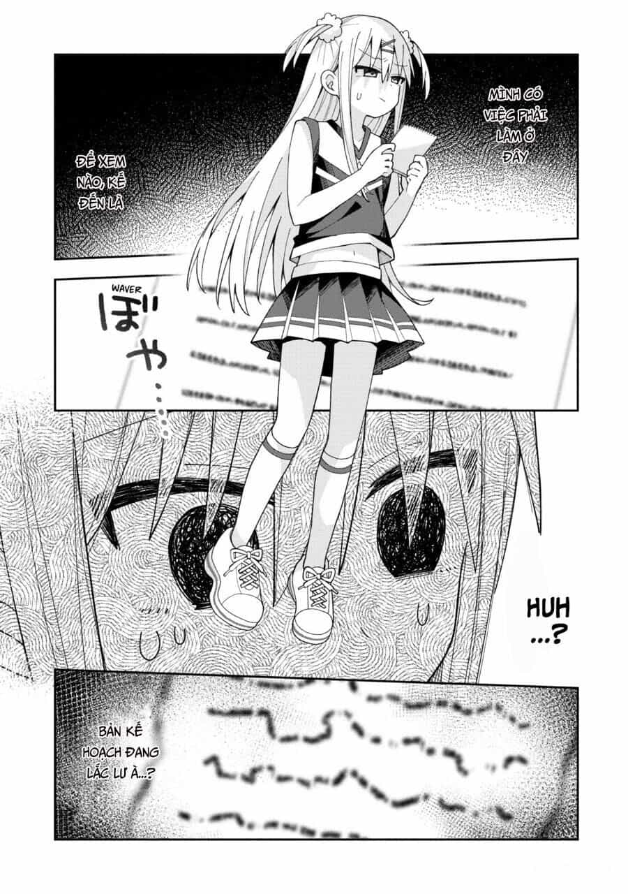 Misaki-Kun Không Thể Bị Thu Phục - Chương 9 - ảnh 17