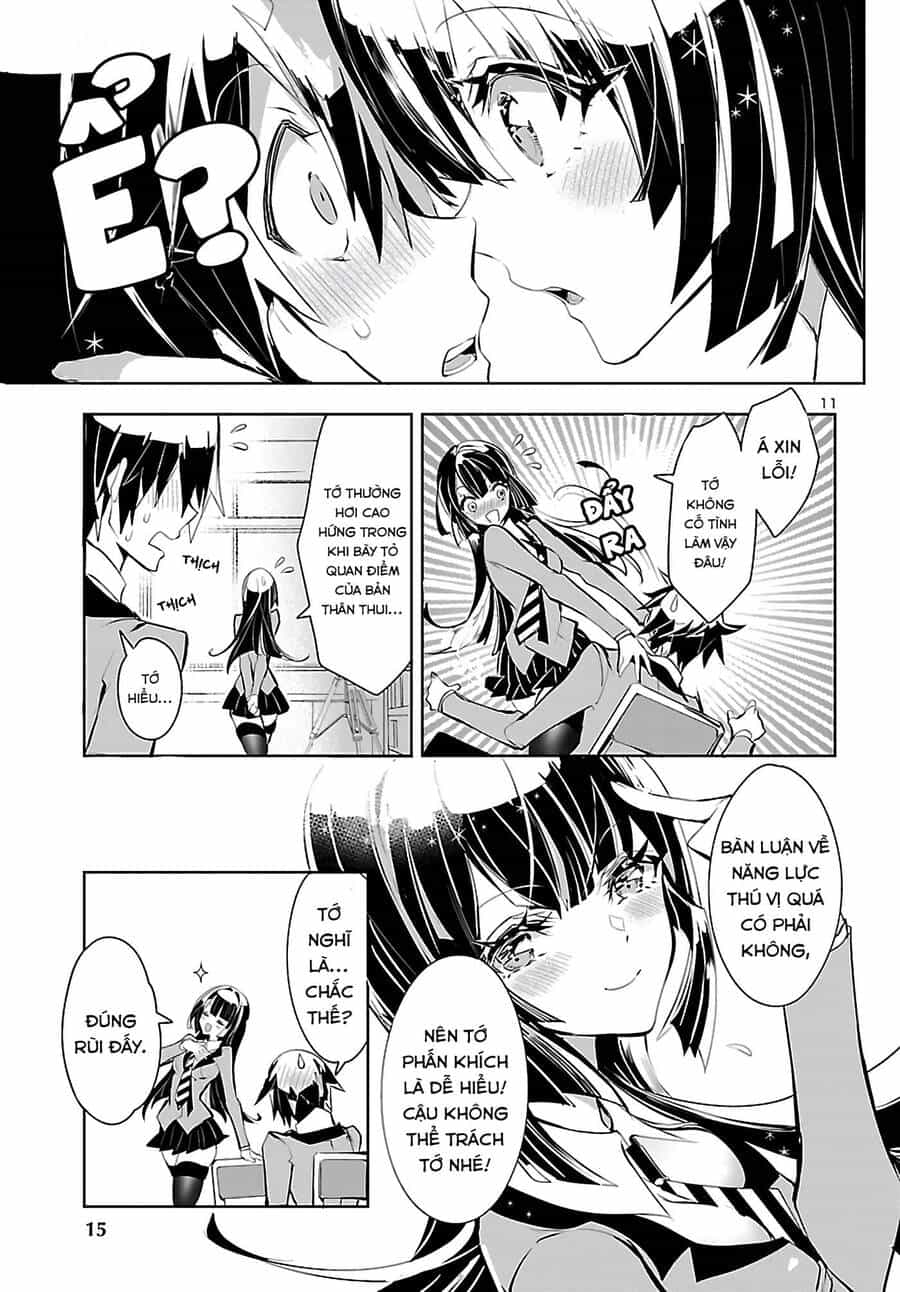 Misumi-San Không Thể Nhìn Thấu! - Chương 1 - ảnh 12