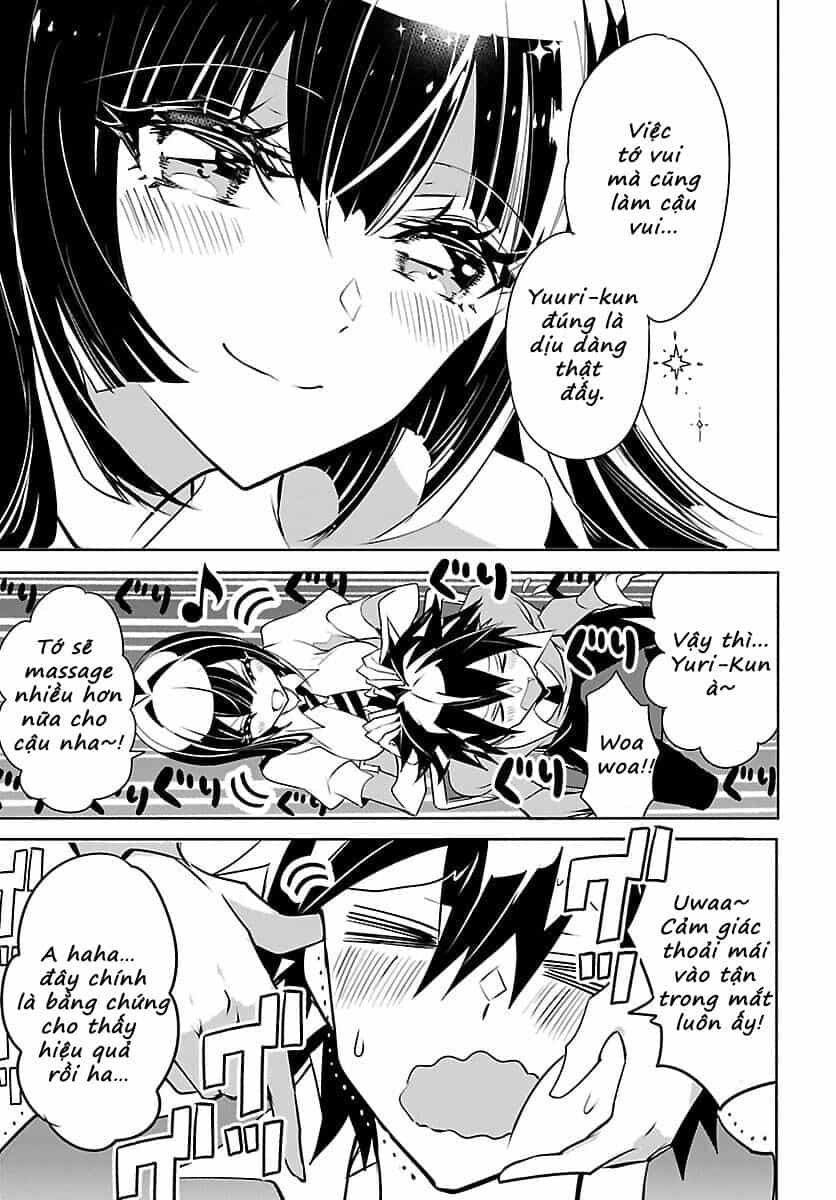 Misumi-San Không Thể Nhìn Thấu! - Chương 7 - ảnh 14