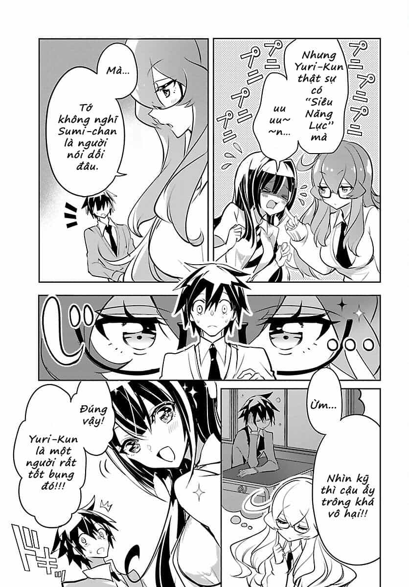 Misumi-San Không Thể Nhìn Thấu! - Chương 8 - ảnh 10