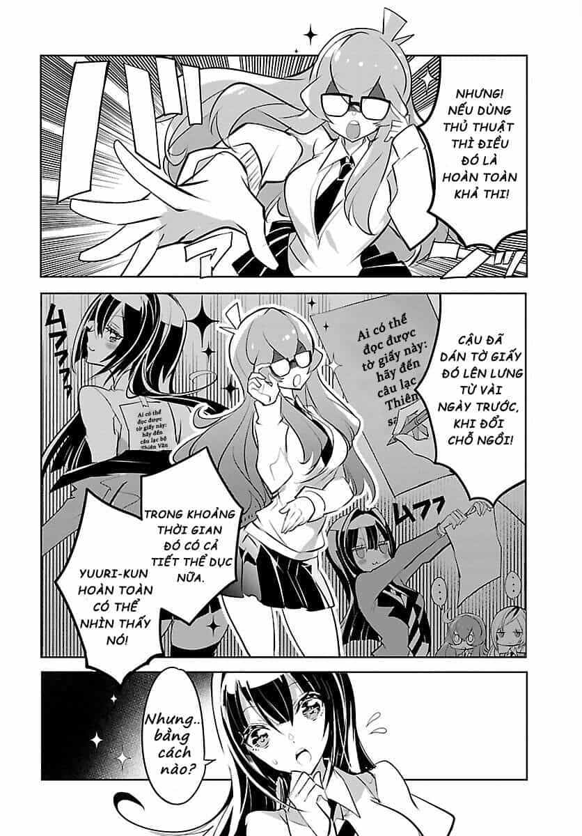 Misumi-San Không Thể Nhìn Thấu! - Chương 8 - ảnh 5