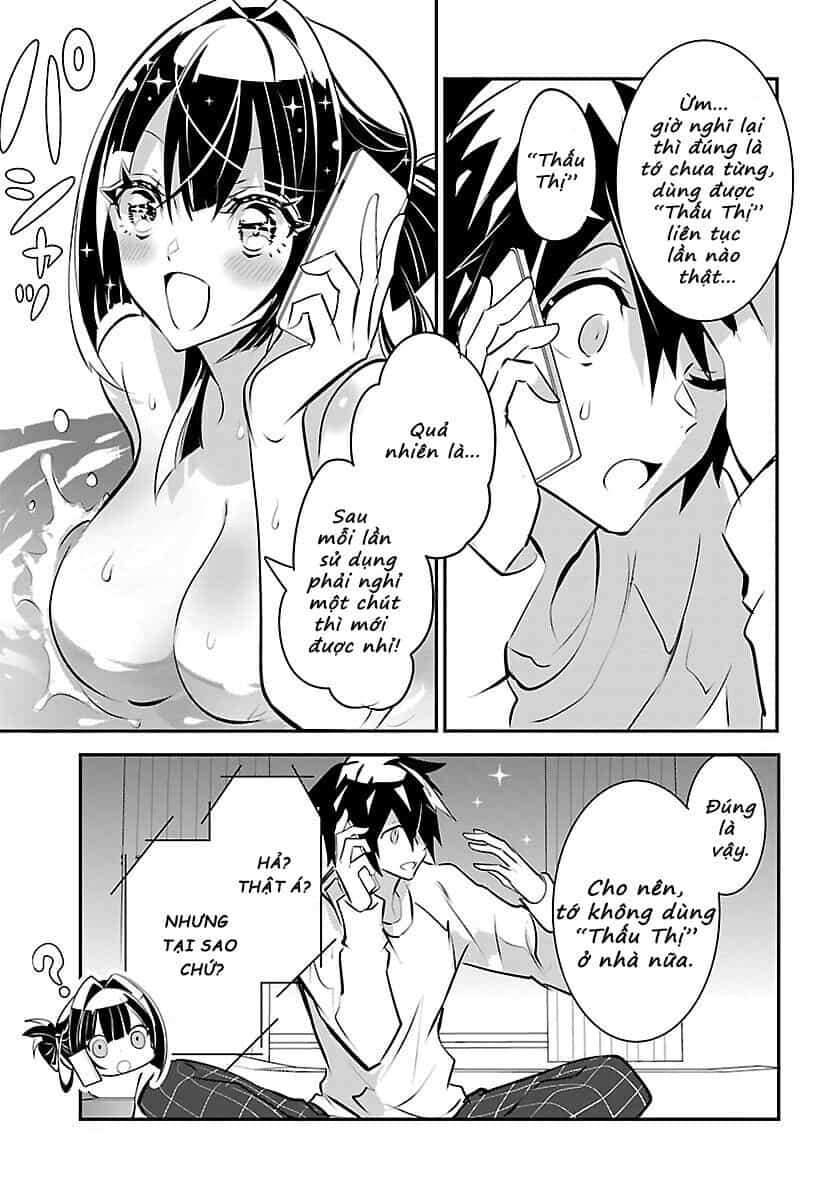 Misumi-San Không Thể Nhìn Thấu! - Chương 9 - ảnh 16