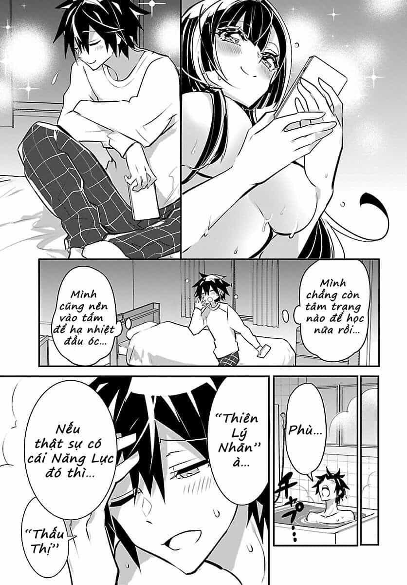 Misumi-San Không Thể Nhìn Thấu! - Chương 9 - ảnh 20