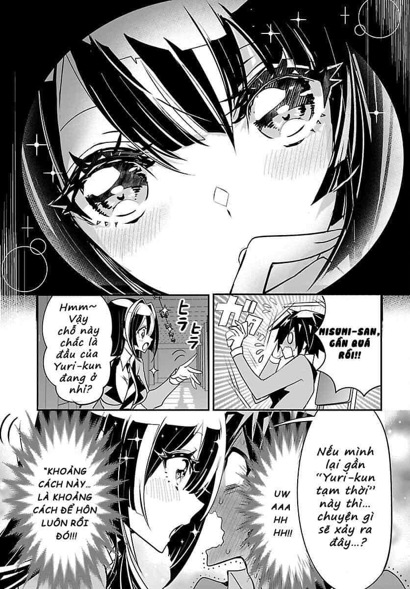 Misumi-San Không Thể Nhìn Thấu! - Chương 10 - ảnh 18