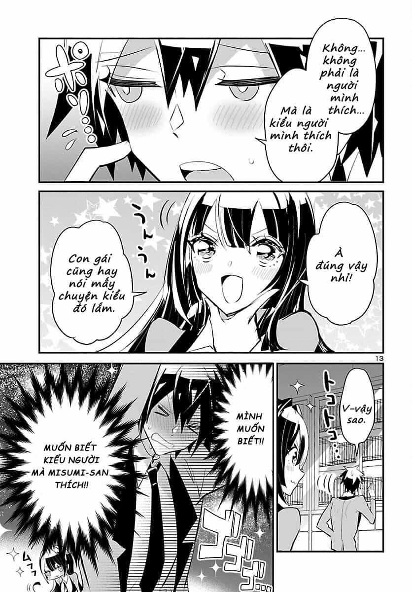 Misumi-San Không Thể Nhìn Thấu! - Chương 12 - ảnh 13