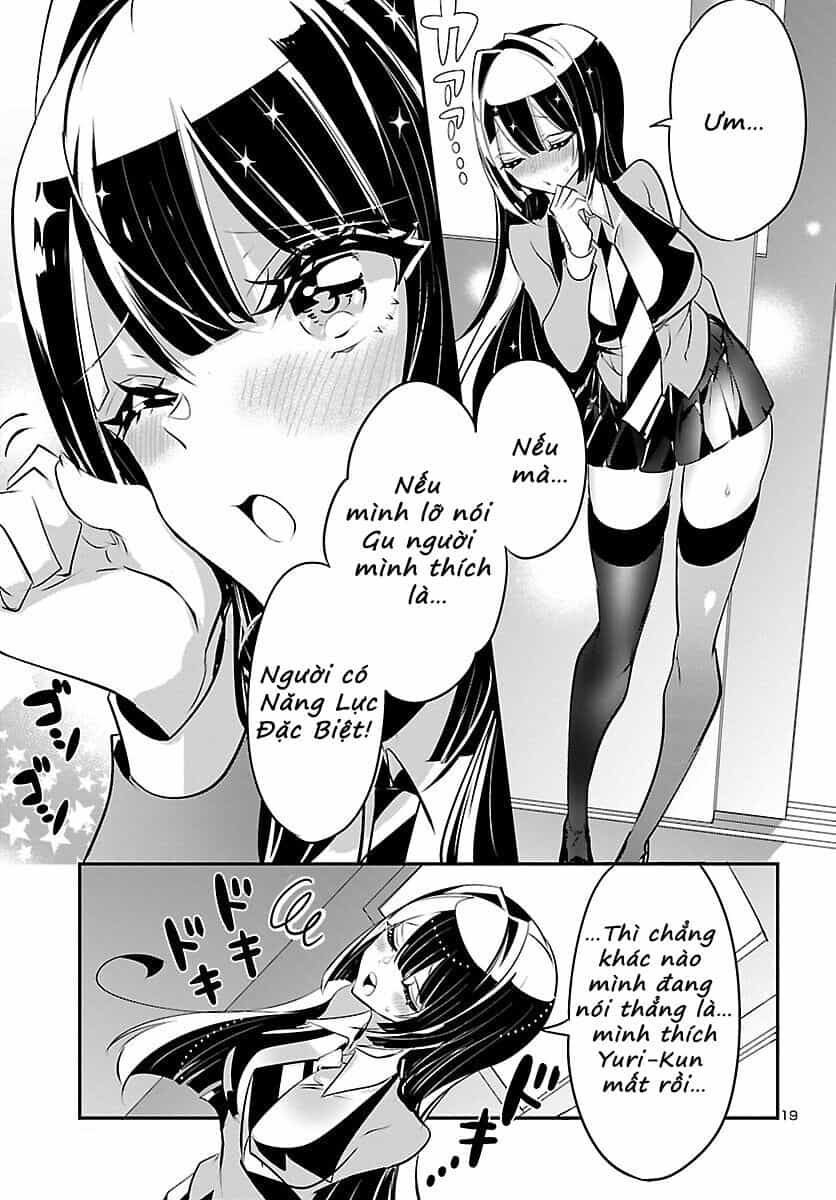 Misumi-San Không Thể Nhìn Thấu! - Chương 12 - ảnh 19