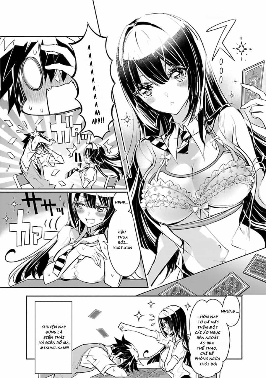 Misumi-San Không Thể Nhìn Thấu! - Chương 1.5 - ảnh 2