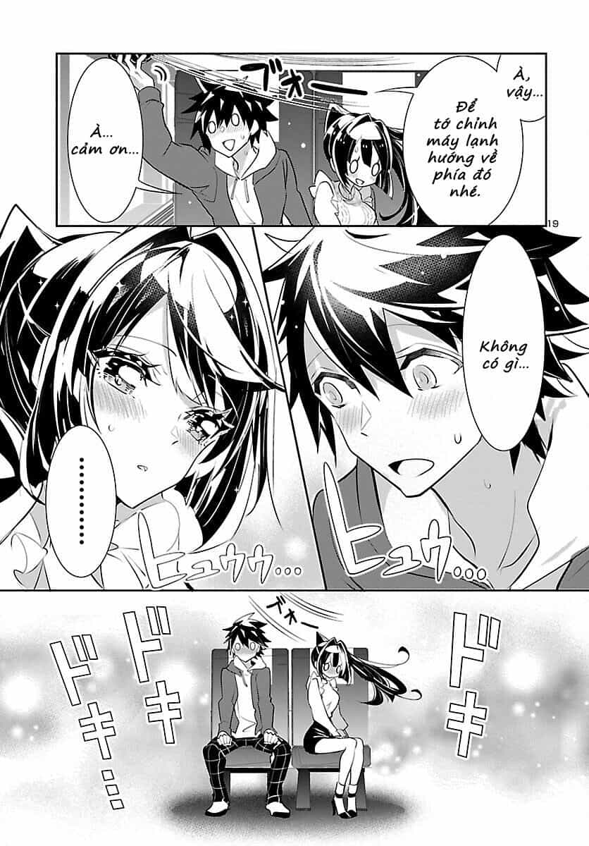 Misumi-San Không Thể Nhìn Thấu! - Chương 14 - ảnh 19
