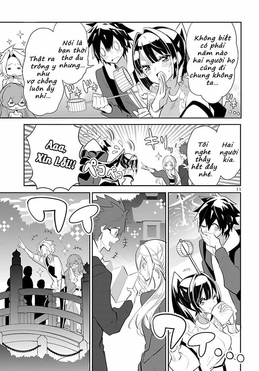Misumi-San Không Thể Nhìn Thấu! - Chương 15 - ảnh 11