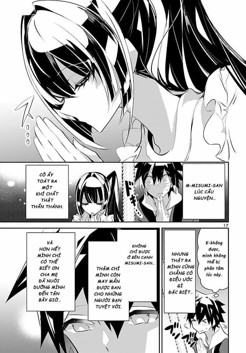 Misumi-San Không Thể Nhìn Thấu! - Chương 15 - ảnh 17