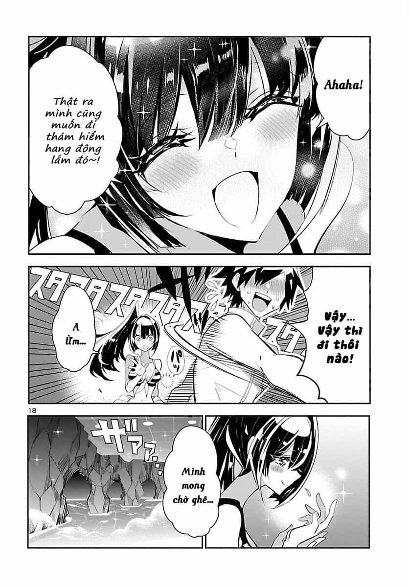 Misumi-San Không Thể Nhìn Thấu! - Chương 16 - ảnh 20