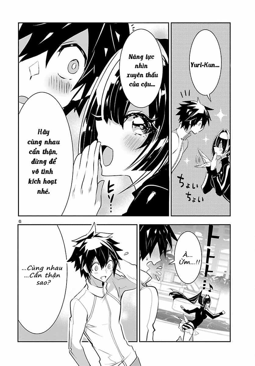 Misumi-San Không Thể Nhìn Thấu! - Chương 16 - ảnh 8