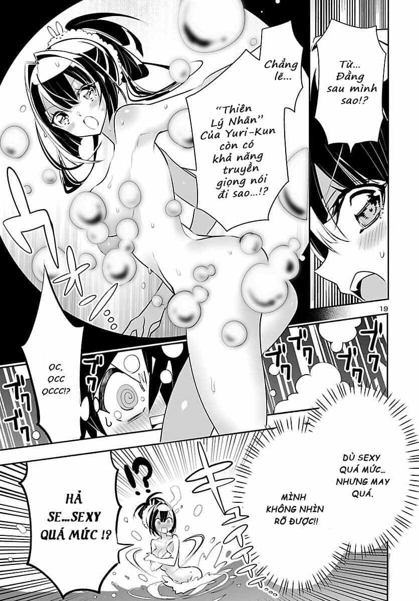 Misumi-San Không Thể Nhìn Thấu! - Chương 17 - ảnh 20