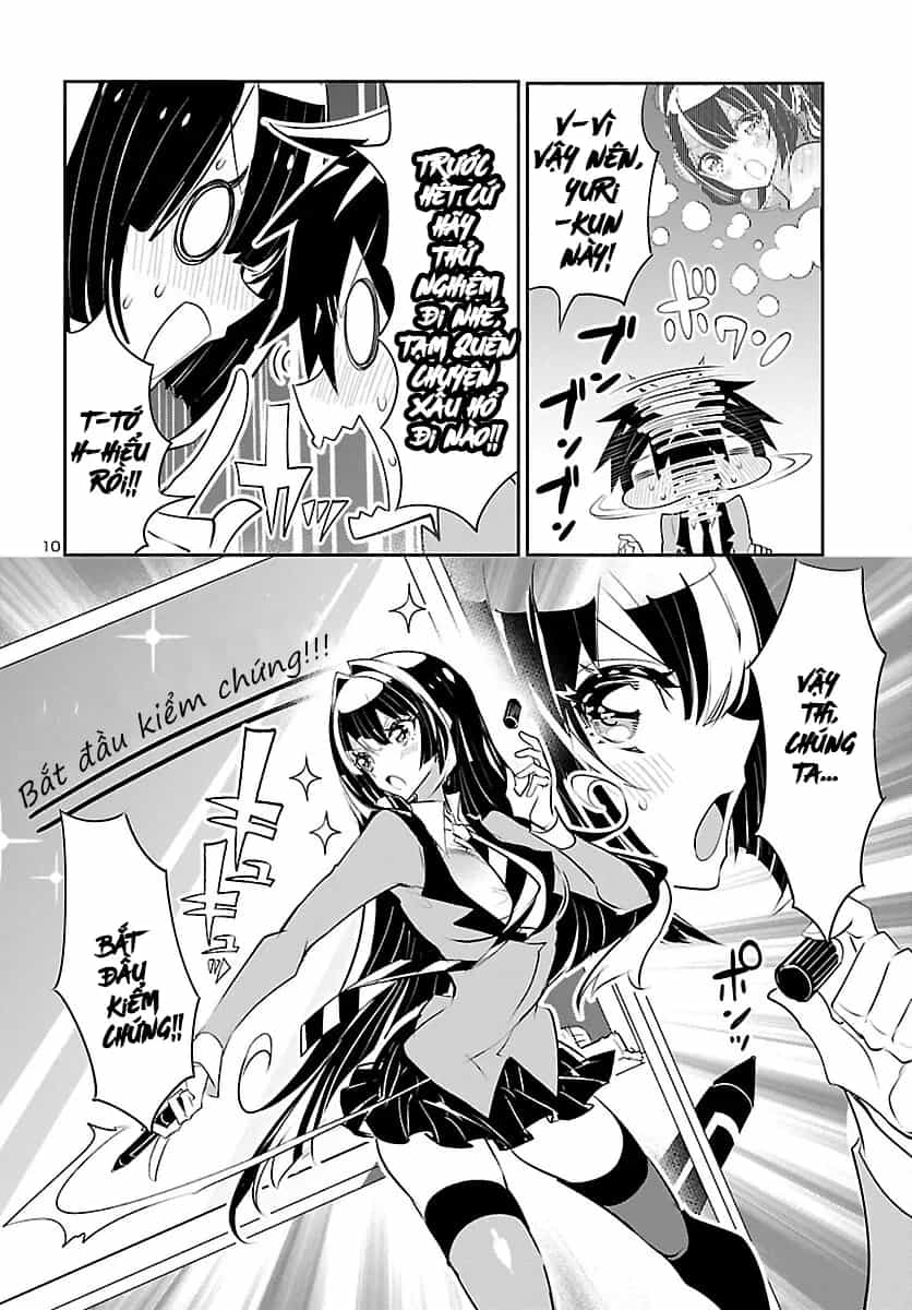 Misumi-San Không Thể Nhìn Thấu! - Chương 18 - ảnh 10