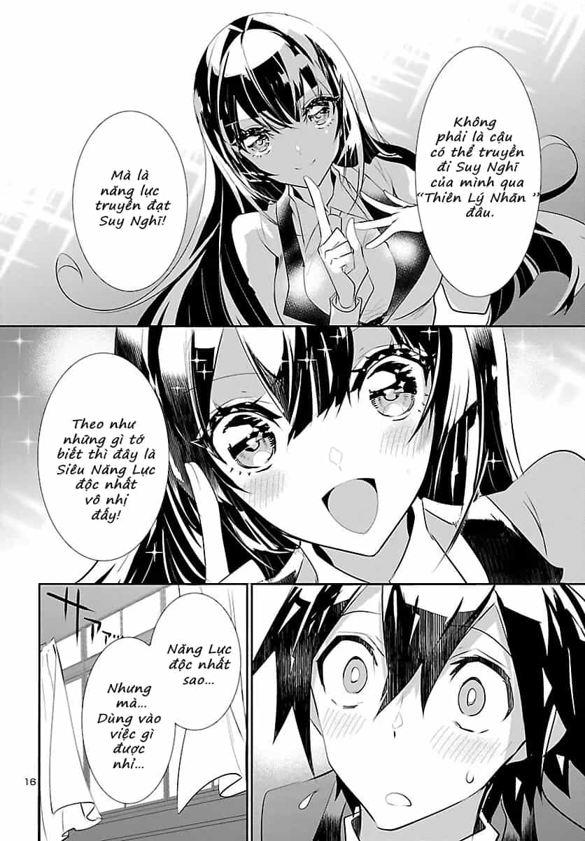 Misumi-San Không Thể Nhìn Thấu! - Chương 18 - ảnh 16