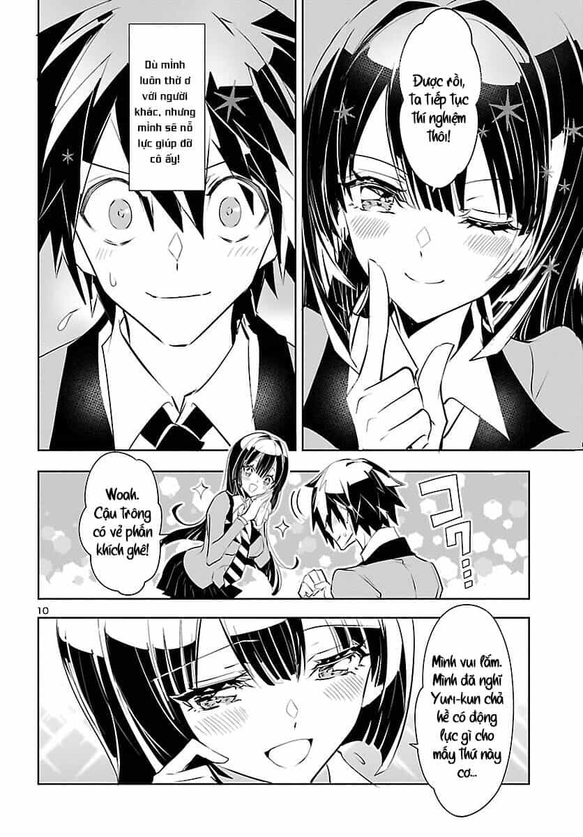 Misumi-San Không Thể Nhìn Thấu! - Chương 3 - ảnh 10