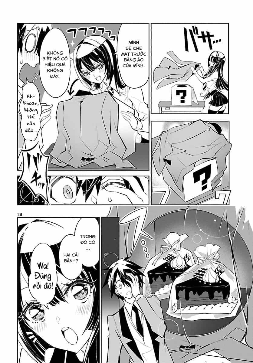 Misumi-San Không Thể Nhìn Thấu! - Chương 4 - ảnh 19