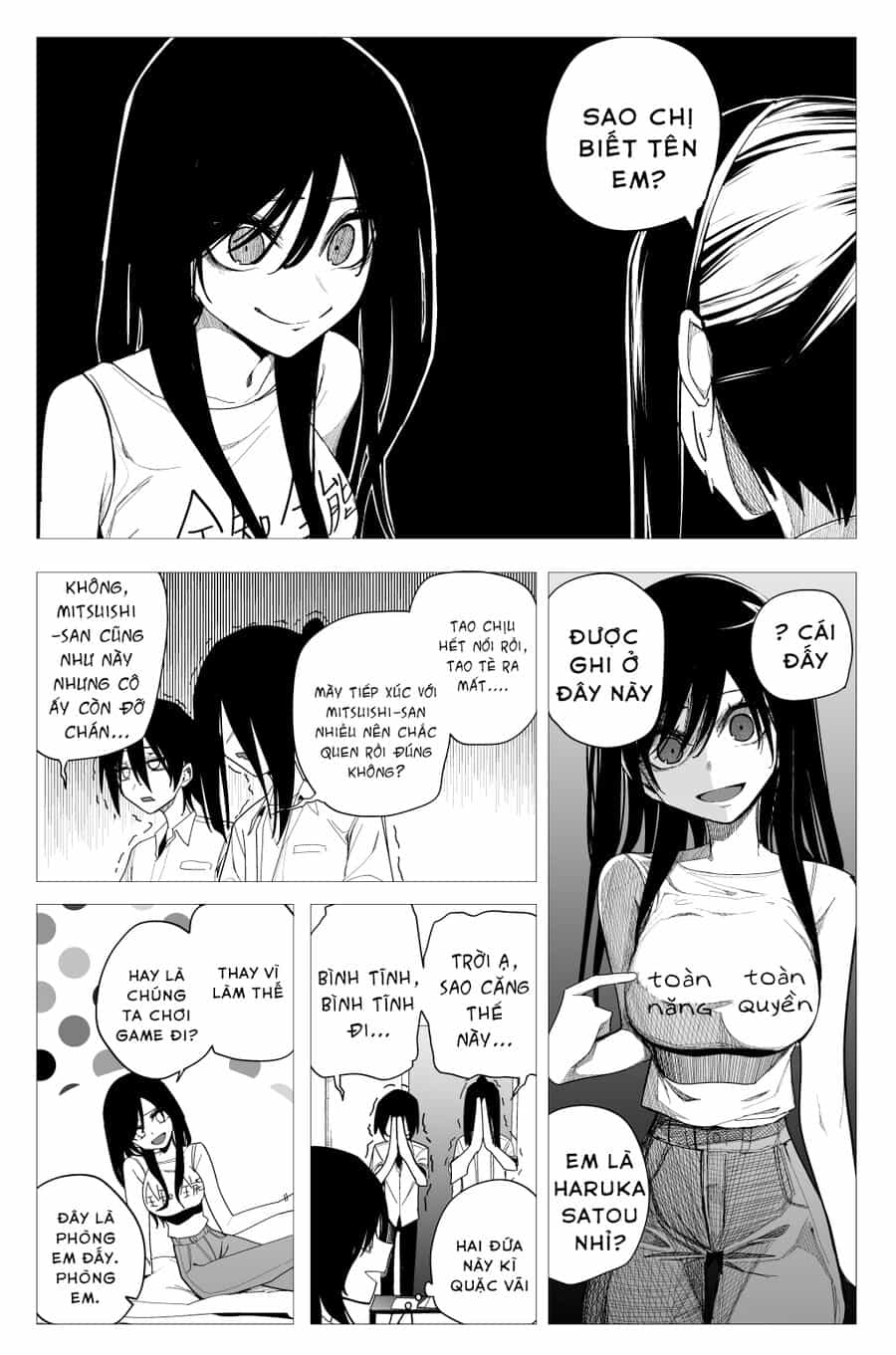Mitsuishi-San Năm Nay Cứ Là Lạ - Chương 26 - ảnh 8