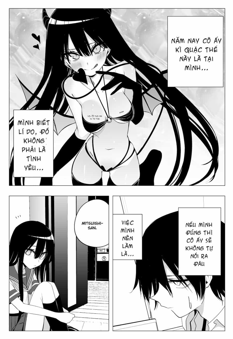 Mitsuishi-San Năm Nay Cứ Là Lạ - Chương 28 - ảnh 12