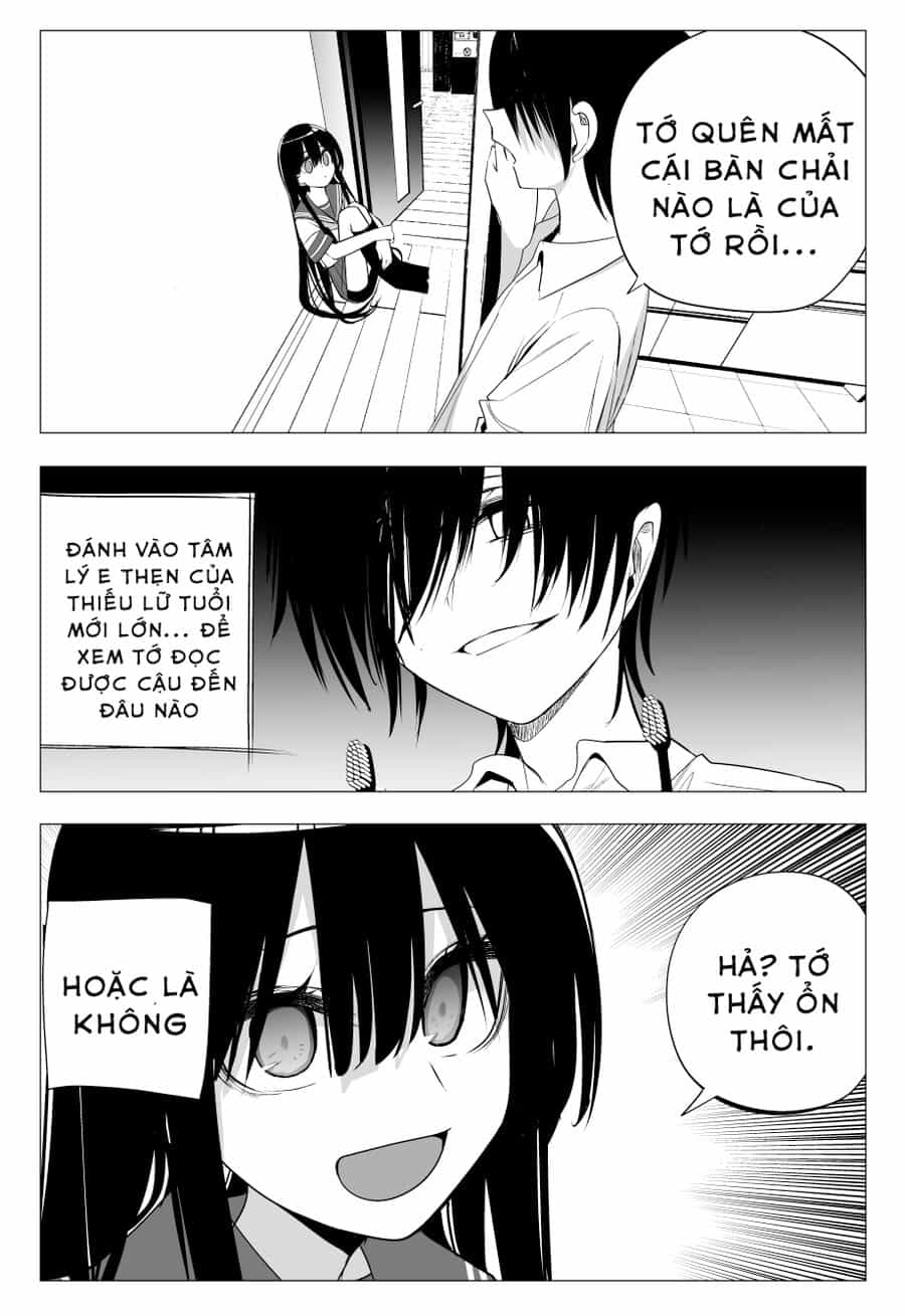 Mitsuishi-San Năm Nay Cứ Là Lạ - Chương 28 - ảnh 13