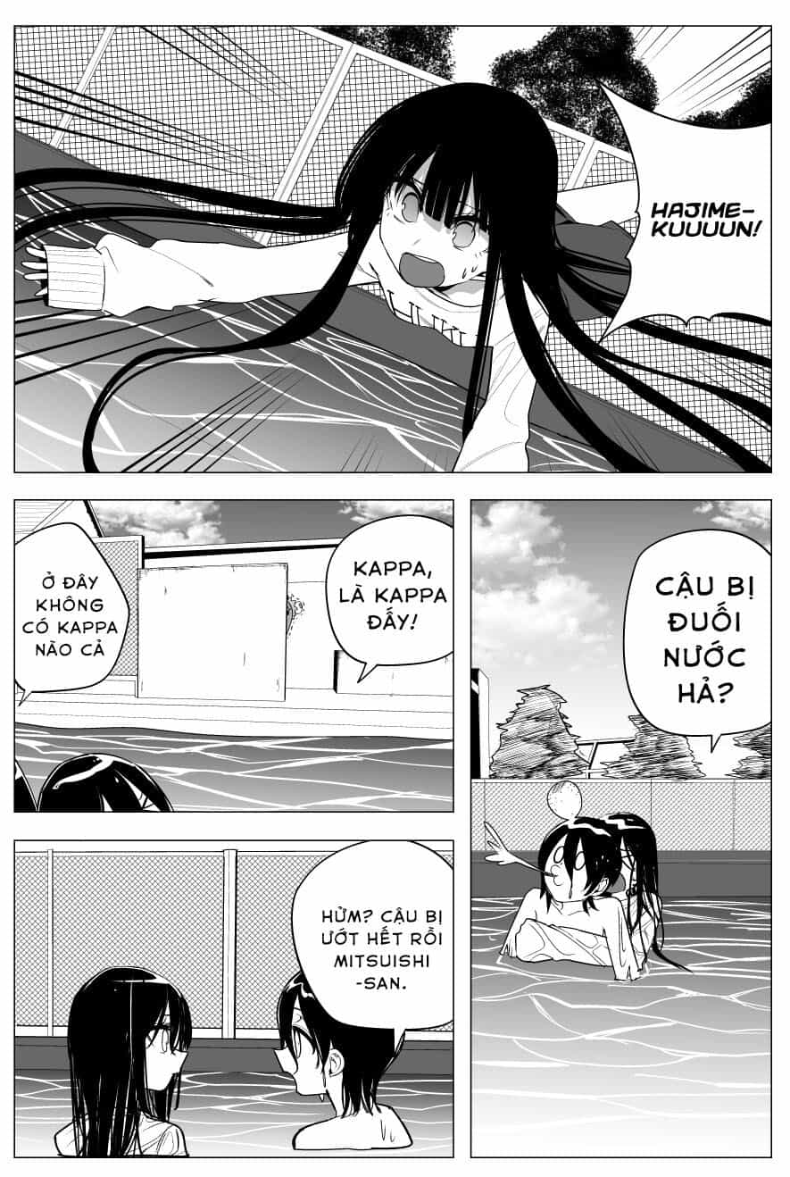 Mitsuishi-San Năm Nay Cứ Là Lạ - Chương 32 - ảnh 8