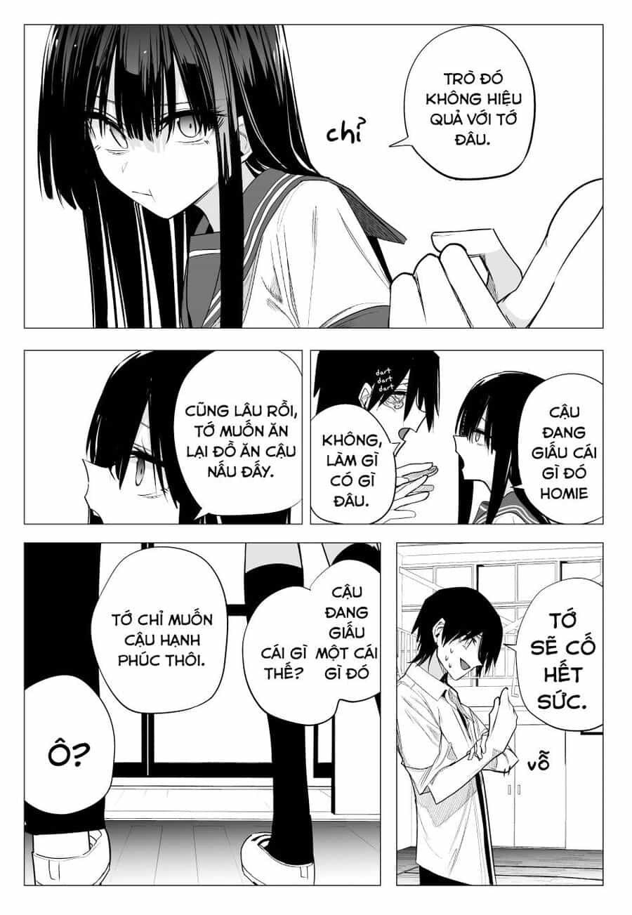 Mitsuishi-San Năm Nay Cứ Là Lạ - Chương 34 - ảnh 18