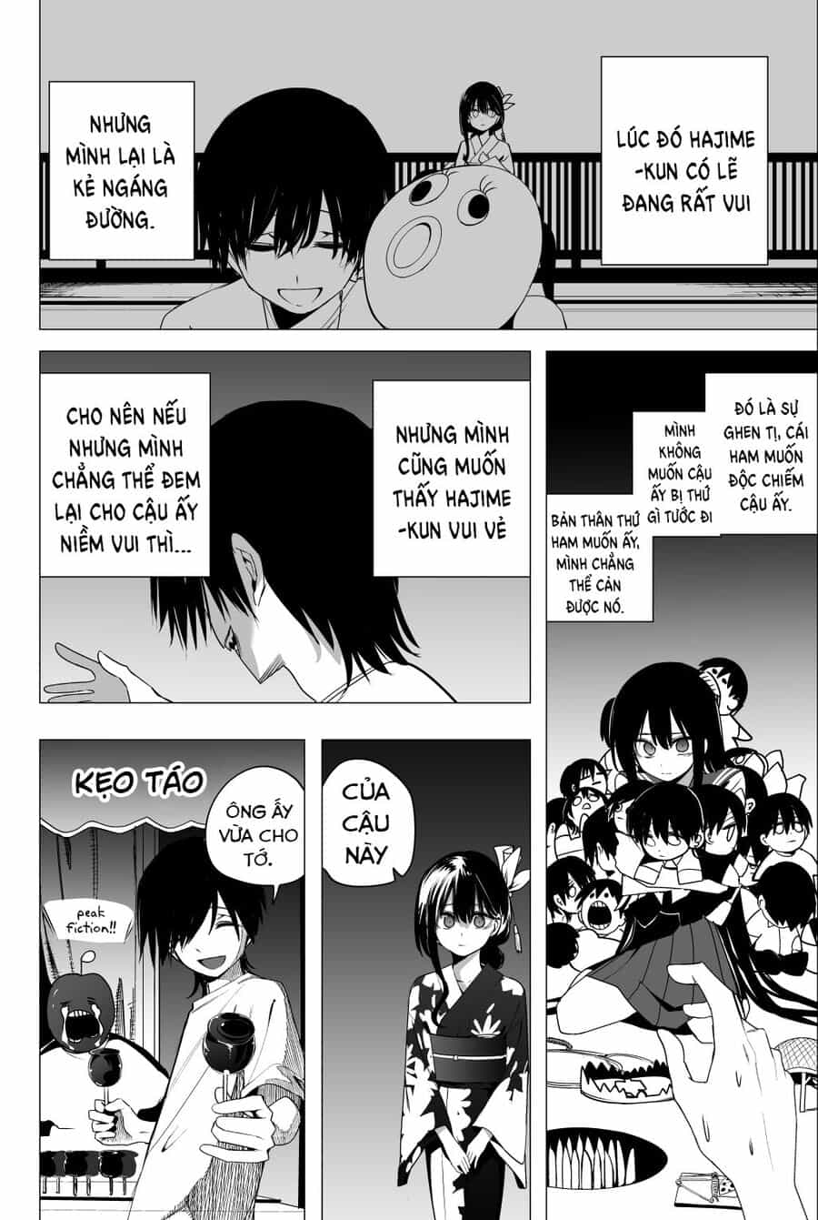 Mitsuishi-San Năm Nay Cứ Là Lạ - Chương 35 - ảnh 15