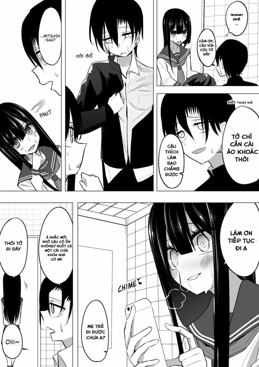 Mitsuishi-San Năm Nay Cứ Là Lạ - Chương 11 - ảnh 5
