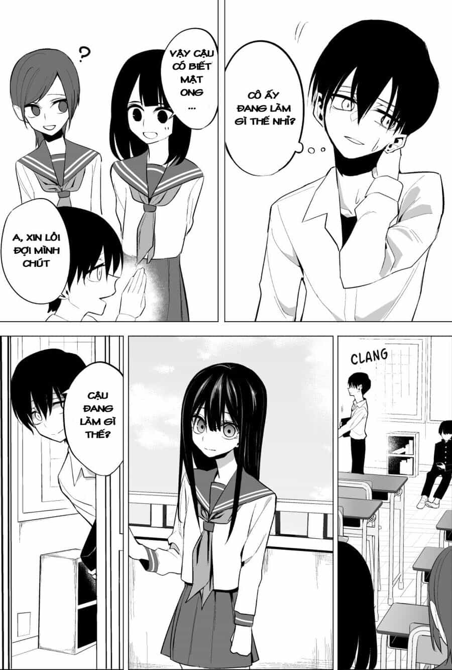 Mitsuishi-San Năm Nay Cứ Là Lạ - Chương 12 - ảnh 4