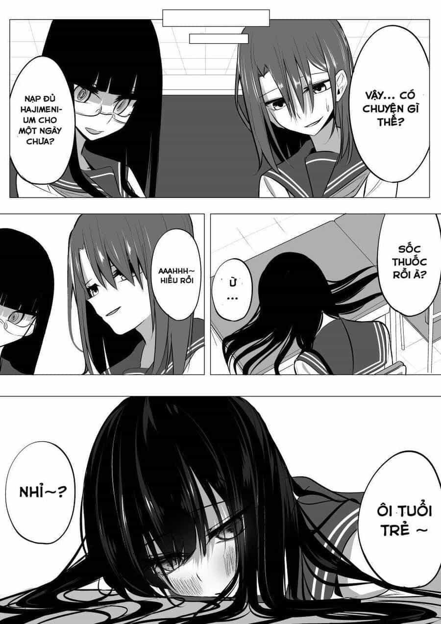 Mitsuishi-San Wa Doko Ka Okashii - Chương 10 - ảnh 10