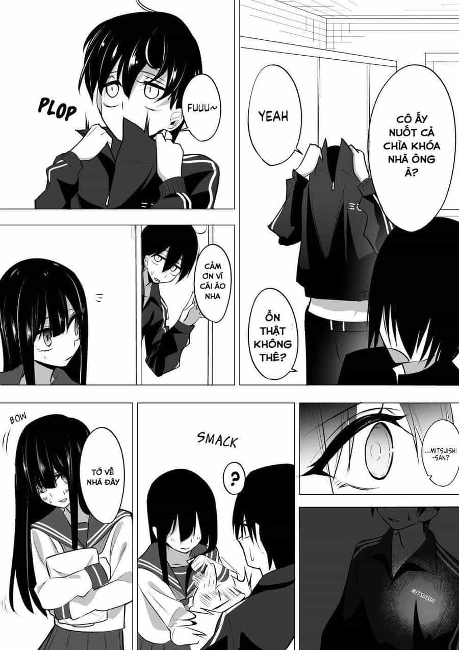 Mitsuishi-San Wa Doko Ka Okashii - Chương 10 - ảnh 6