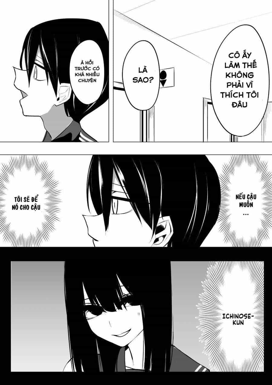 Mitsuishi-San Wa Doko Ka Okashii - Chương 10 - ảnh 8
