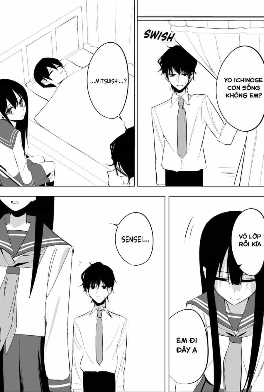 Mitsuishi-San Wa Doko Ka Okashii - Chương 11 - ảnh 14