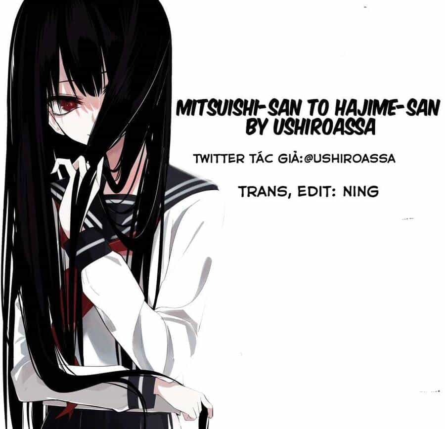 Mitsuishi-San Wa Doko Ka Okashii - Chương 12 - ảnh 16