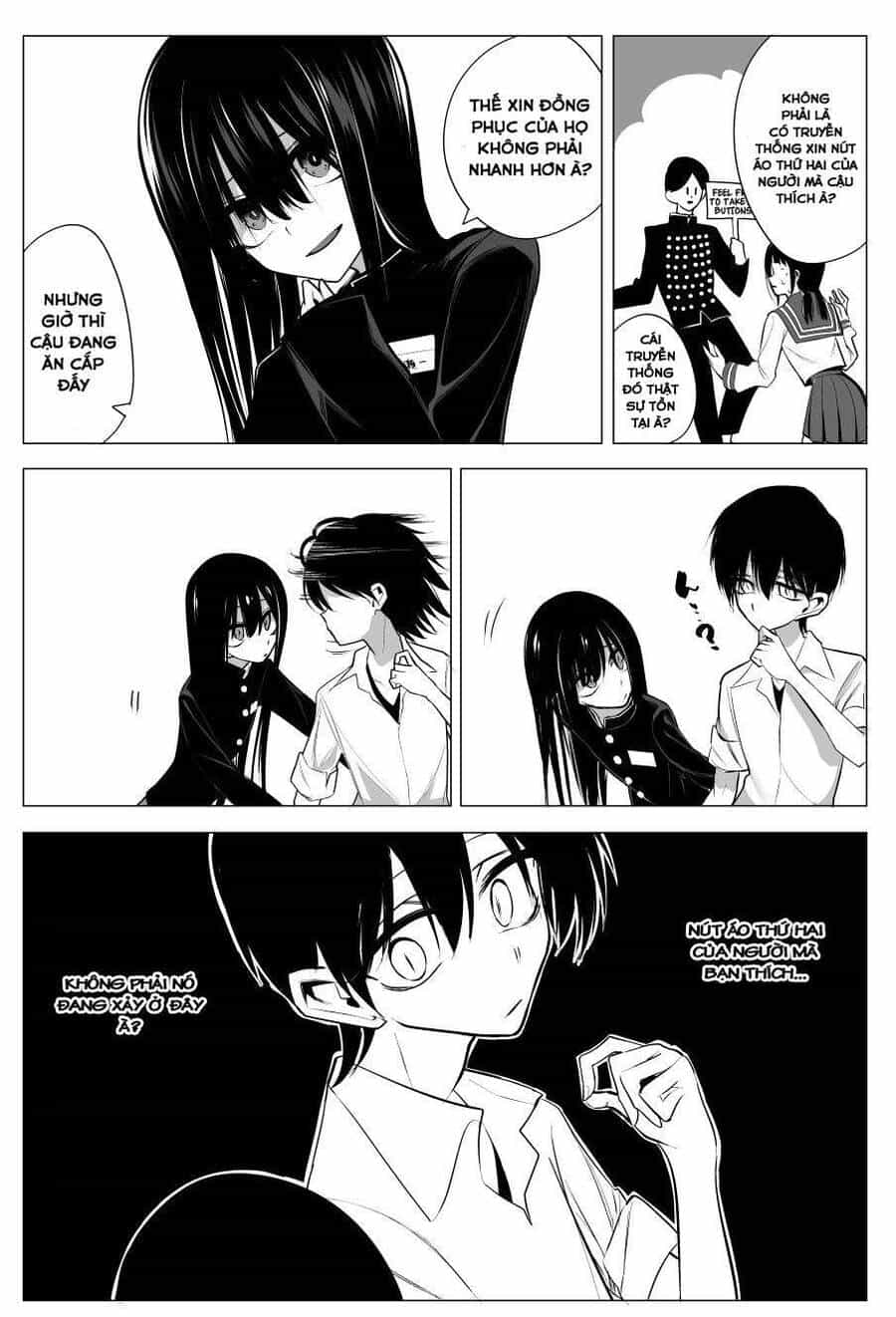 Mitsuishi-San Wa Doko Ka Okashii - Chương 14 - ảnh 4