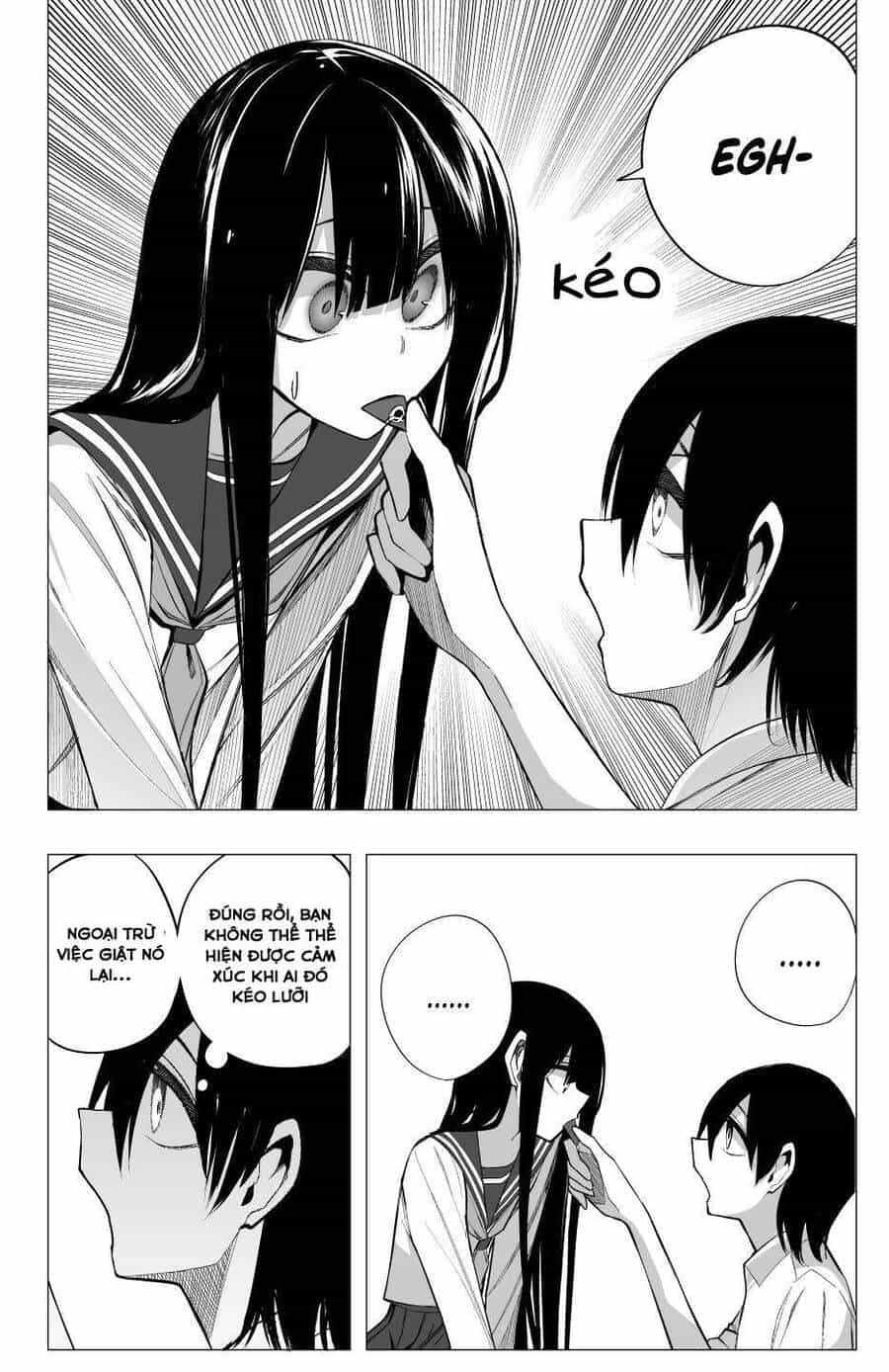 Mitsuishi-San Wa Doko Ka Okashii - Chương 17 - ảnh 9